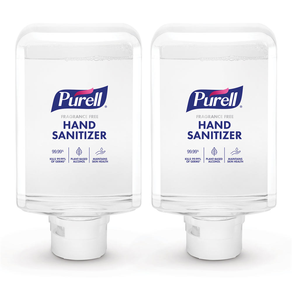 PURELL® Advanced Hand Sanitizer Fragrance Free Foam for ES10 Dispenser (1200 ml., 2/Case)